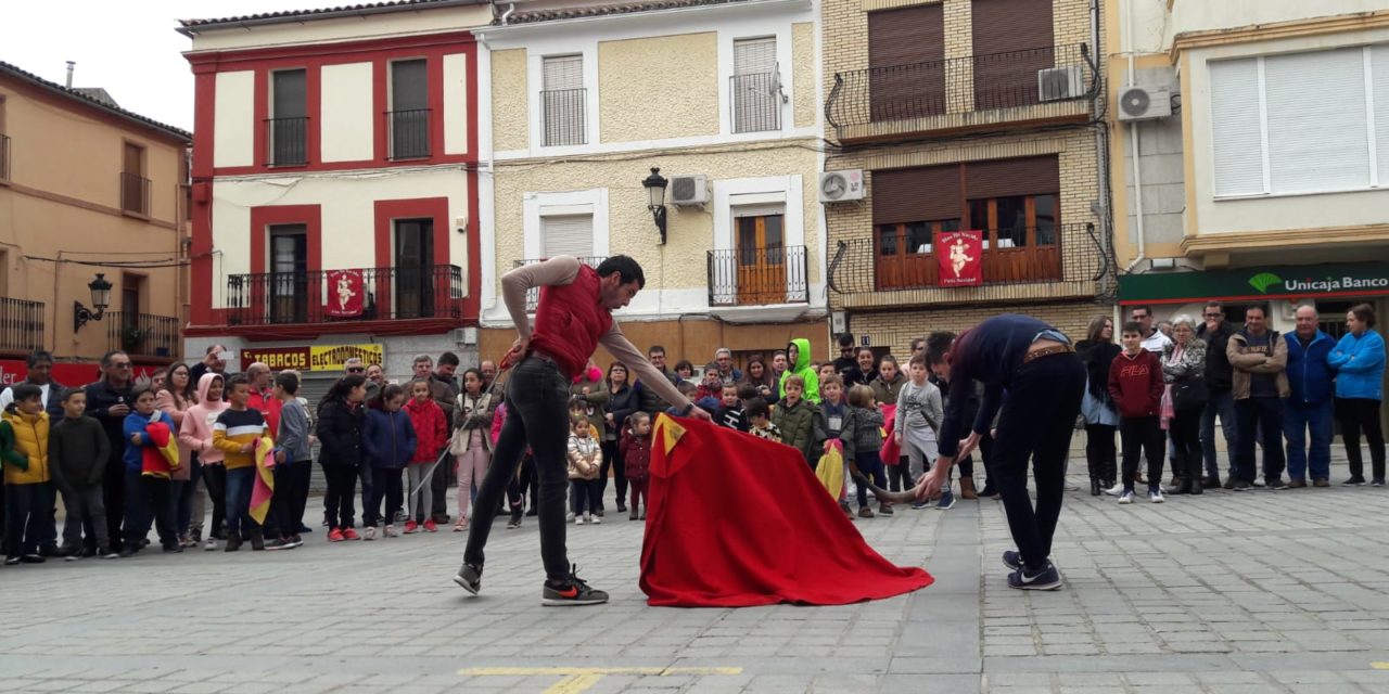 Clase de Toreo de Salón con Emilio de Justo