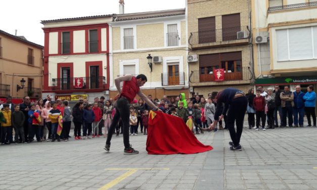 Clase de Toreo de Salón con Emilio de Justo