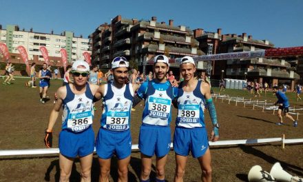 Muy buena representación atlética pringona en el Campeonato de España en Gijón