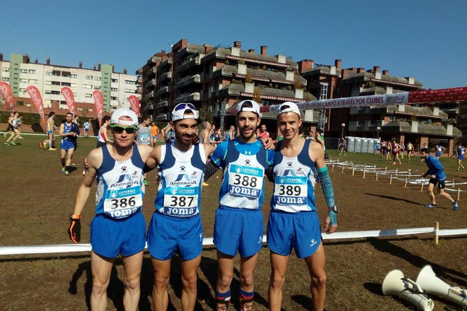 Muy buena representación atlética pringona en el Campeonato de España en Gijón