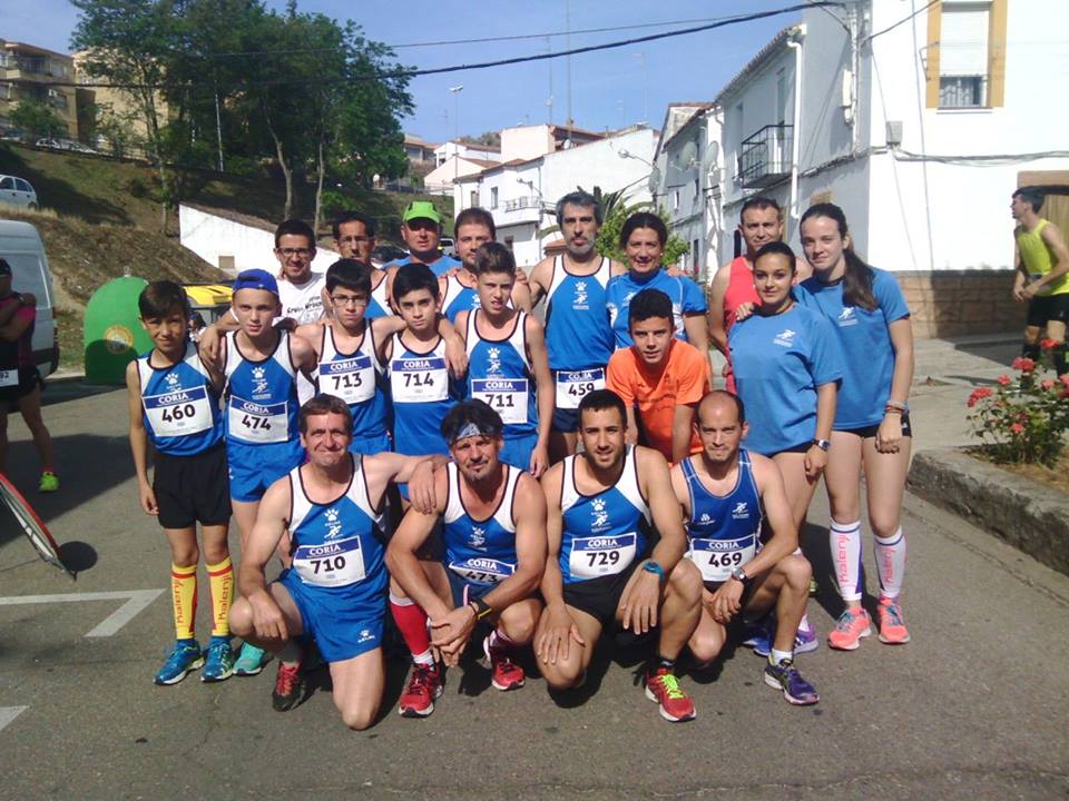 El Club de Atletismo Torrejoncillo sigue su rumbo