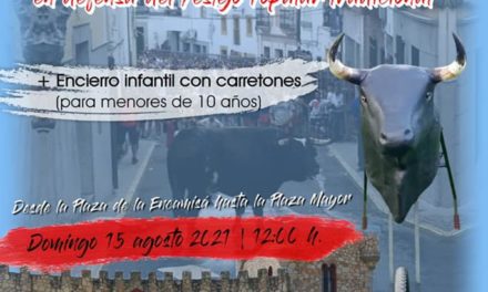 PASEO TAURINO TORREJONCILLANO + ENCIERRO INFANTIL