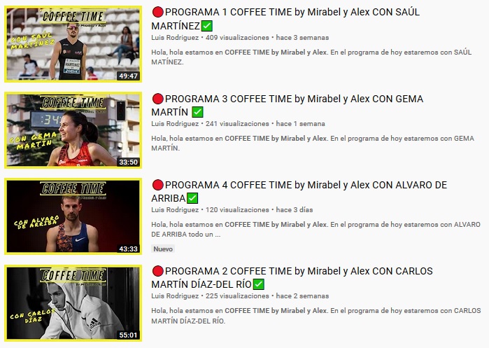 Próximo Coffee Time con Pablo Villalobos