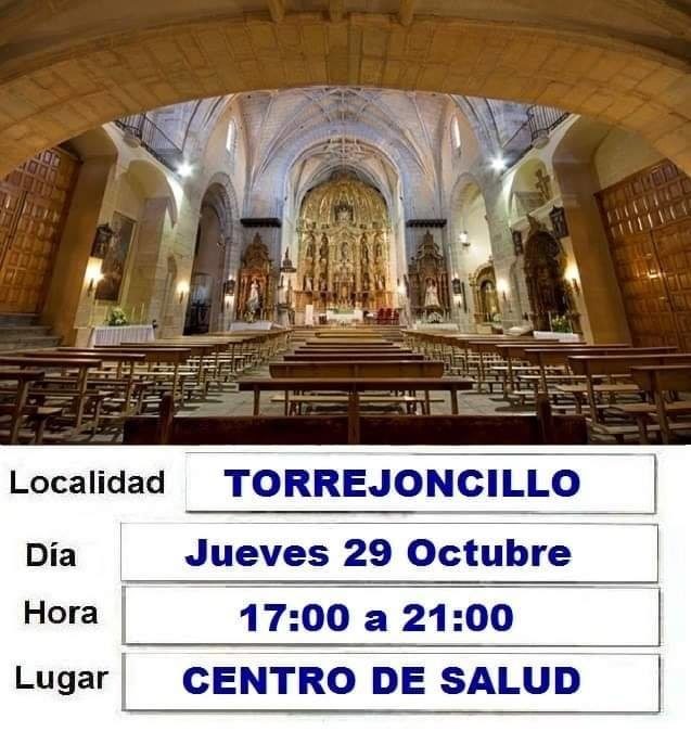 PRÓXIMA COLECTA DE SANGRE