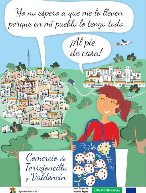 II CAMPAÑA DE DINAMIZACIÓN DEL COMERCIO LOCAL EN TORREJONCILLO Y VALDENCÍN