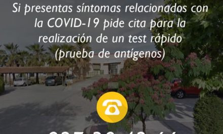 COMUNICADO COVID-19 DEL CENTRO DE SALUD DE TORREJONCILLO