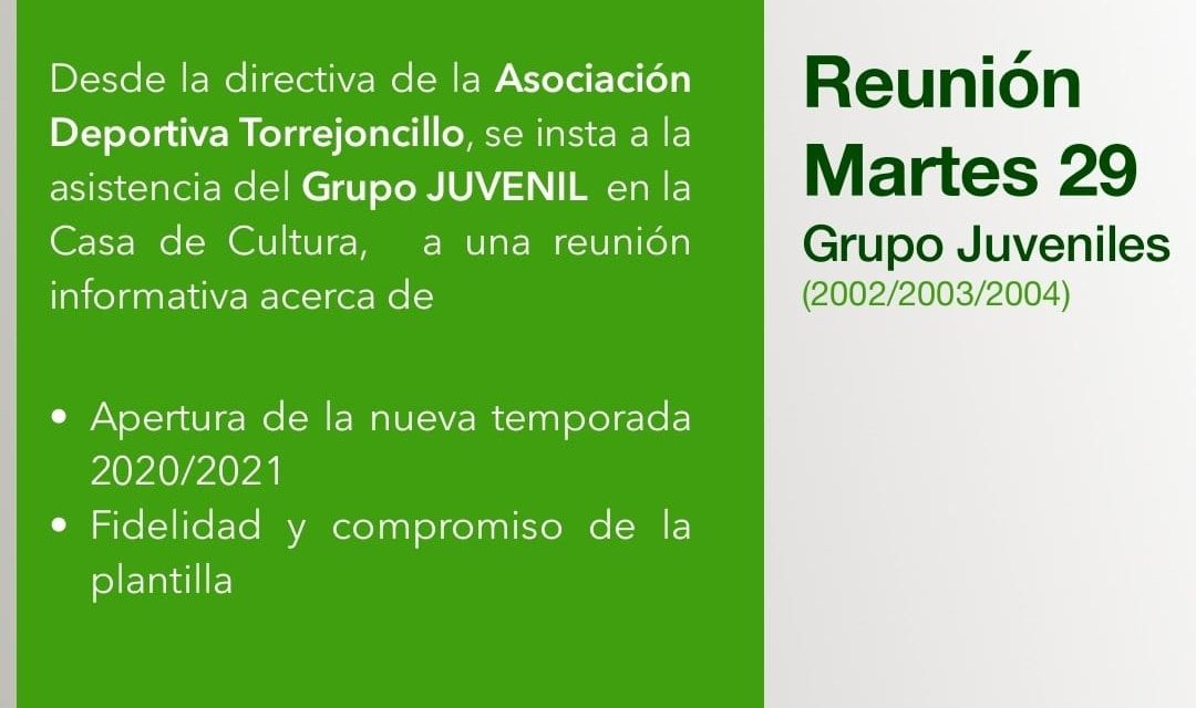 Comunicado Oficial AD Torrejoncillo