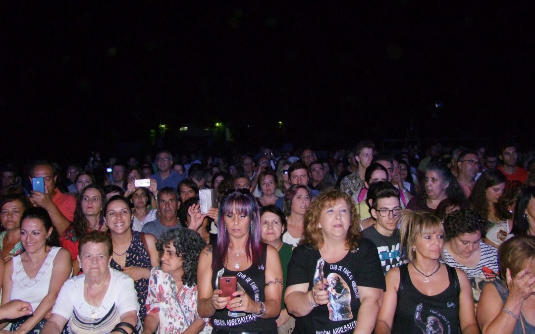 El concierto del viernes 10 de agosto superó las expectativas con creces