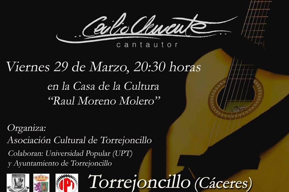 Cecilio Clemente en concierto