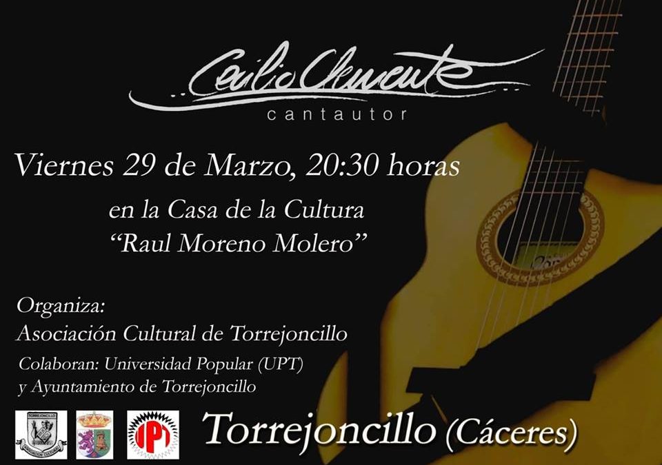 Cecilio Clemente en concierto