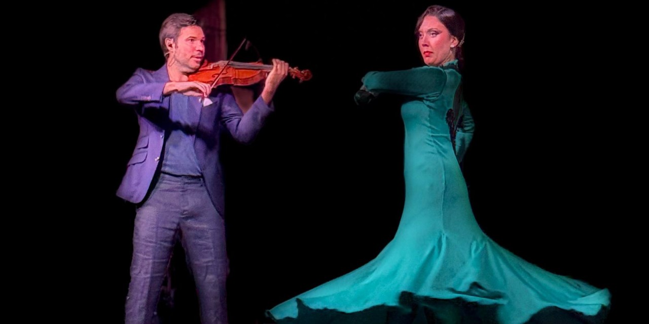 Nota_Portaje vibra con el violín flamenco de Paco Montalvo en una noche memorable para el Festival “Camarón de la Isla”