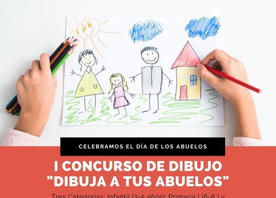 Consurso de dibujos destinado a los más pequeños