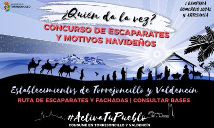 CONCURSO DE ESCAPARATES Y MOTIVOS NAVIDEÑOS