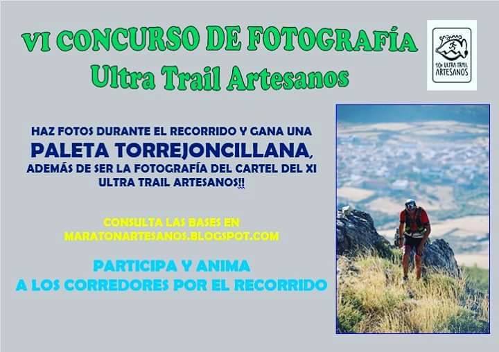 Bases Concurso Fotográfico X Trail Artesanos
