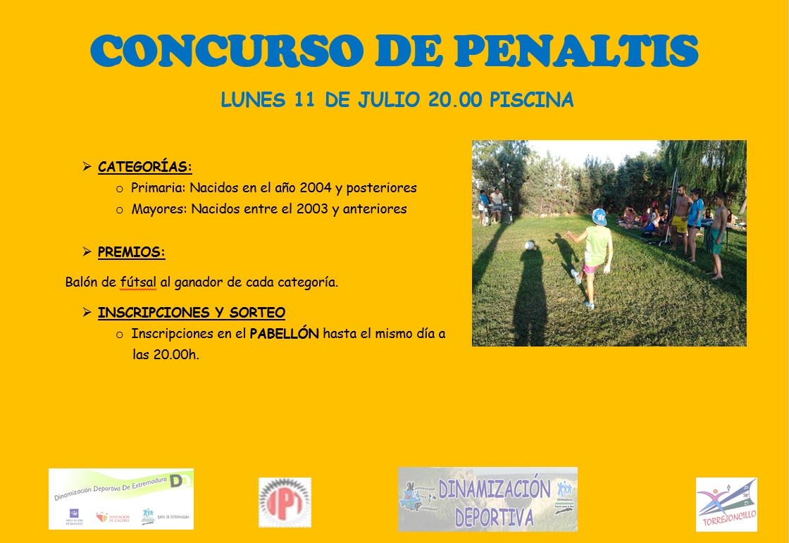 Concurso Penaltis Torre