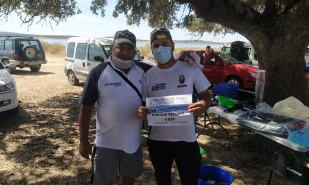 Aitor Serrano ganador del penúltimo concurso de la temporada