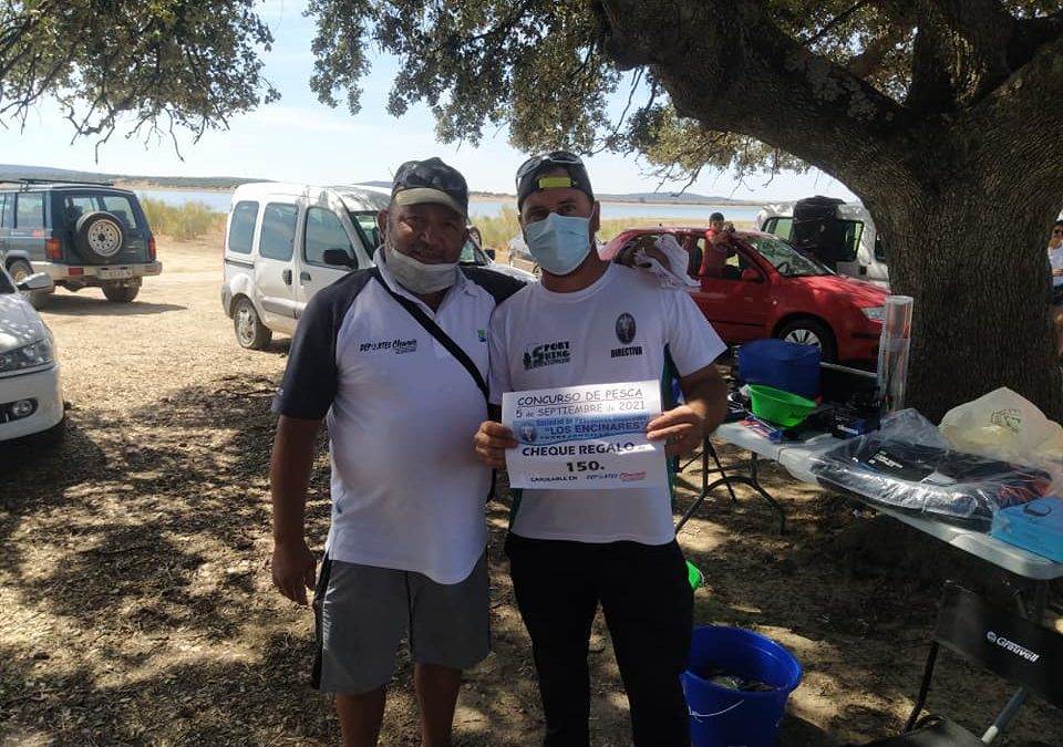 Aitor Serrano ganador del penúltimo concurso de la temporada