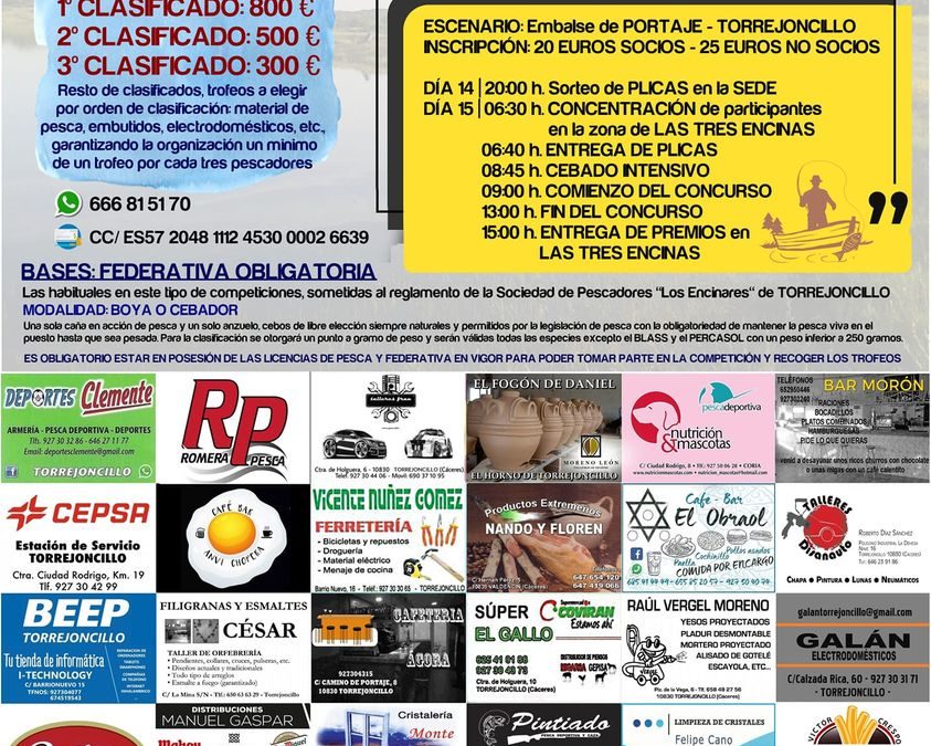 Próximo concurso fiestas de agosto