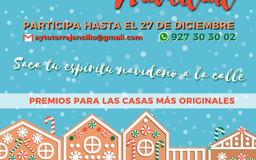 I CONCURSO DE FACHADAS NAVIDEÑAS «DESLUMBRATI EN NAVIDAD»