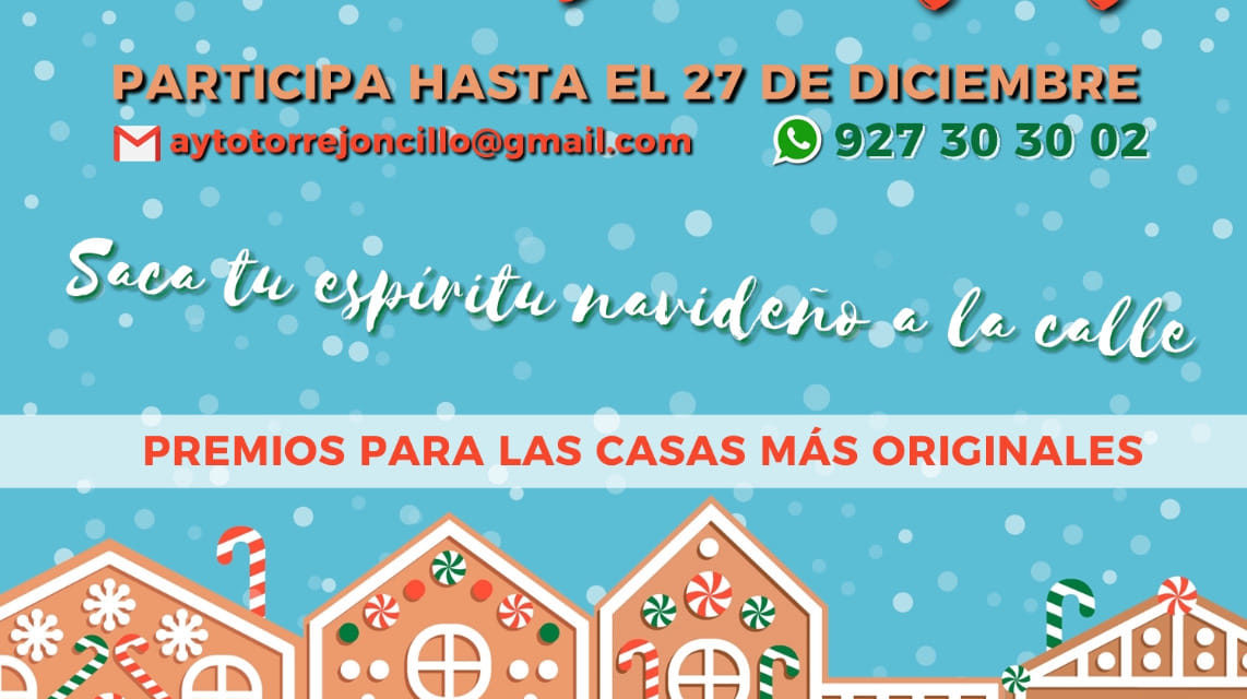 I CONCURSO DE FACHADAS NAVIDEÑAS «DESLUMBRATI EN NAVIDAD»