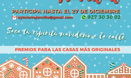 Abierto el plazo para concurso de recetas y fachadas navideñas de Torrejoncillo y Valdencin