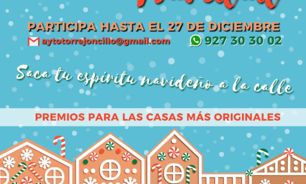 Abierto el plazo para concurso de recetas y fachadas navideñas de Torrejoncillo y Valdencin