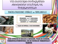 VIII Concurso Fotográfico Asociación Cultural de Torrejoncillo