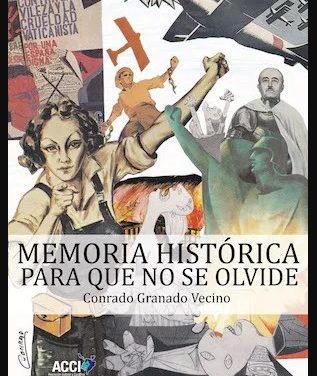 Conrado Granado publica nuevo libro