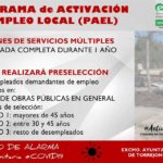 CONTRATACIÓN DE 4 PEONES DE SERVICIOS MÚLTIPLES