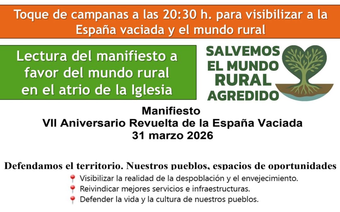 Nuestros pueblos, espacios de oportunidades.