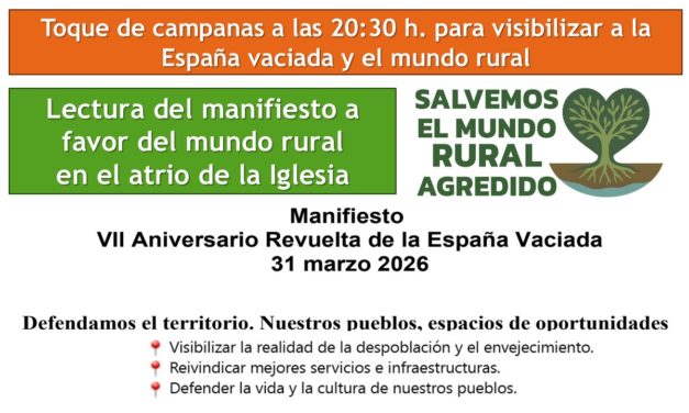 Nuestros pueblos, espacios de oportunidades.