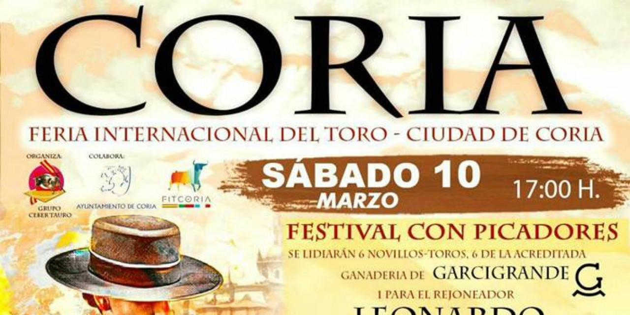 Emilio de Justo en la Feria Internacional del Toro de Ciudad de Coria