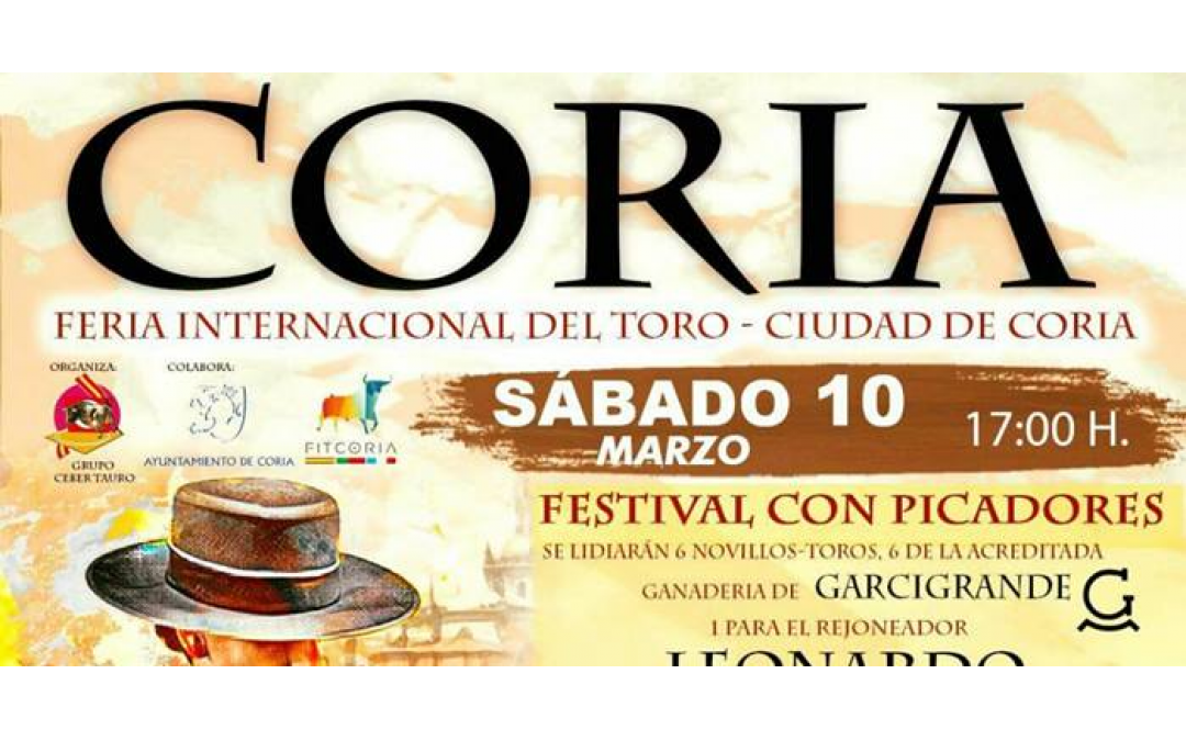 Emilio de Justo en la Feria Internacional del Toro de Ciudad de Coria