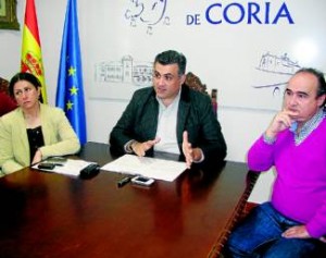 Coria y sus pedanías recibirán 320.000 euros de la diputación