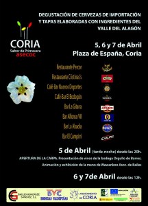 Coria Sabor Primavera 2013