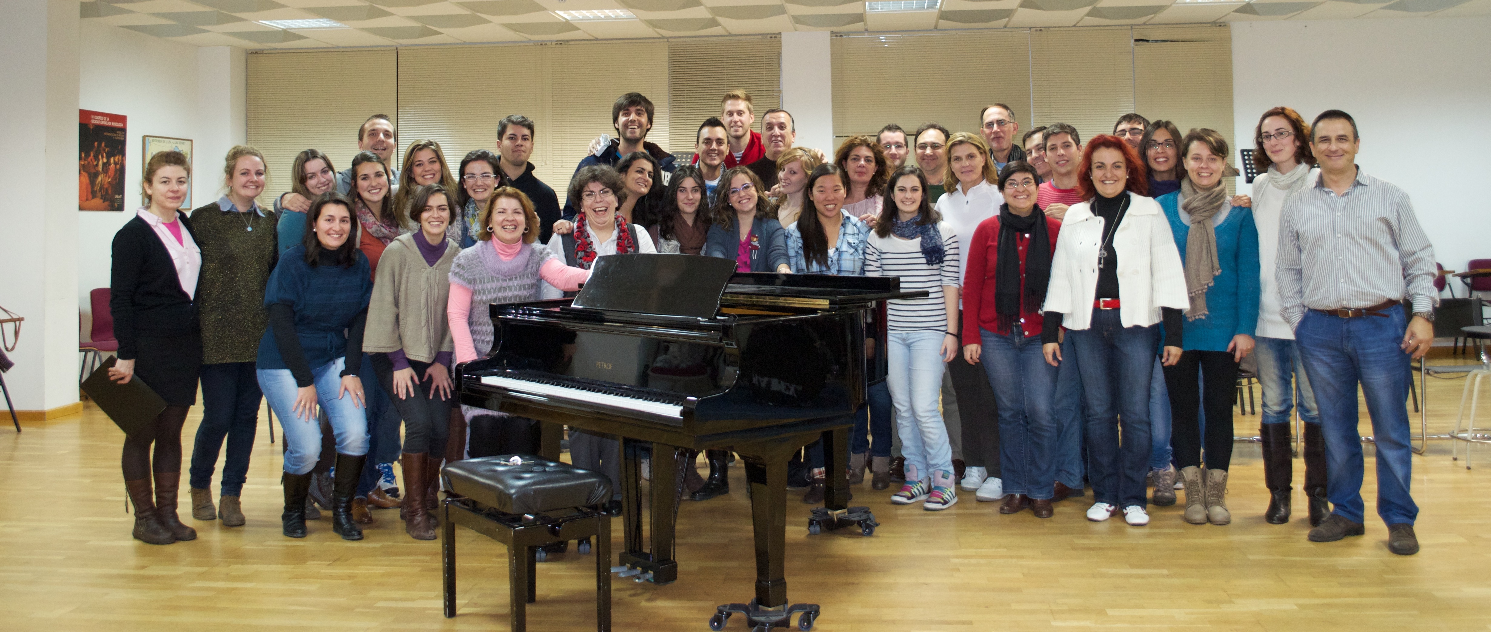 El Coro de la UEX que dirige Fran Rodilla inaugura los XIV Cursos Internacionales de Verano