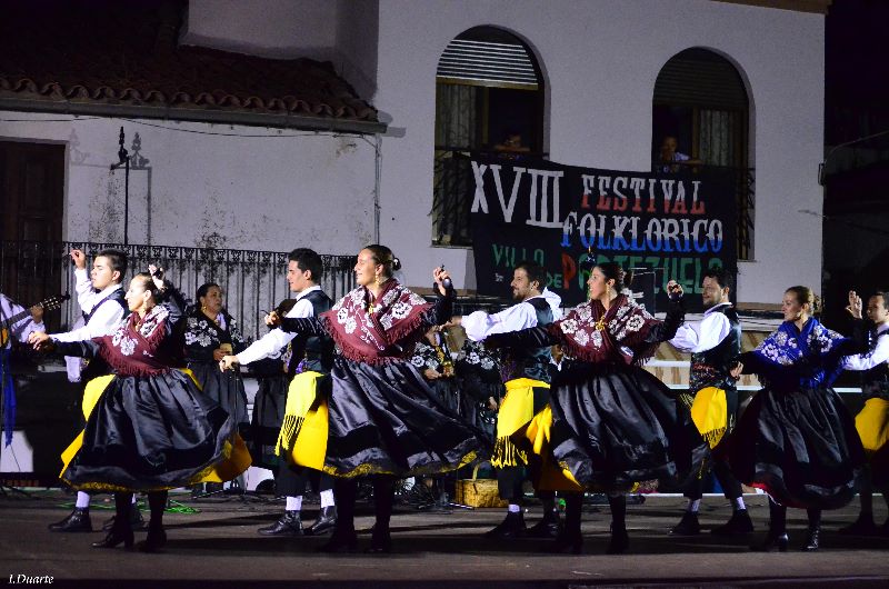 Próximamente, IV Festival de Folklore en Torrejoncillo