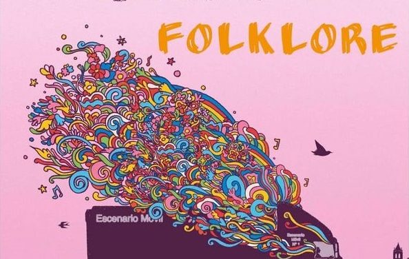 GRUPO DE COROS Y DANZAS DE TORREJONCILLO en Salvatierra de Santiago