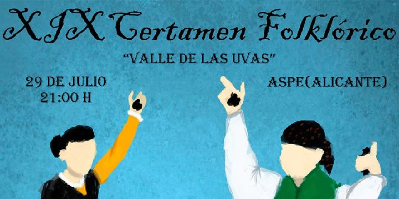 Coros y danzas de Torrejoncillo actúa este fin de semana en Aspe (Alicante)