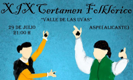 Coros y danzas de Torrejoncillo actúa este fin de semana en Aspe (Alicante)