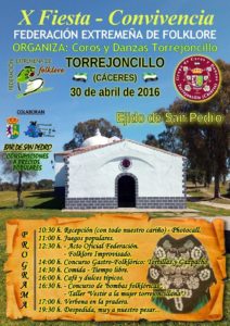 Coros y Danzas de Torrejoncillo