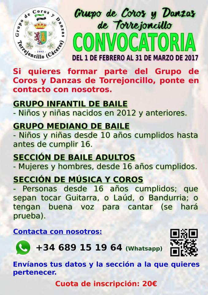 Coros y Danzas de Torrejoncillo