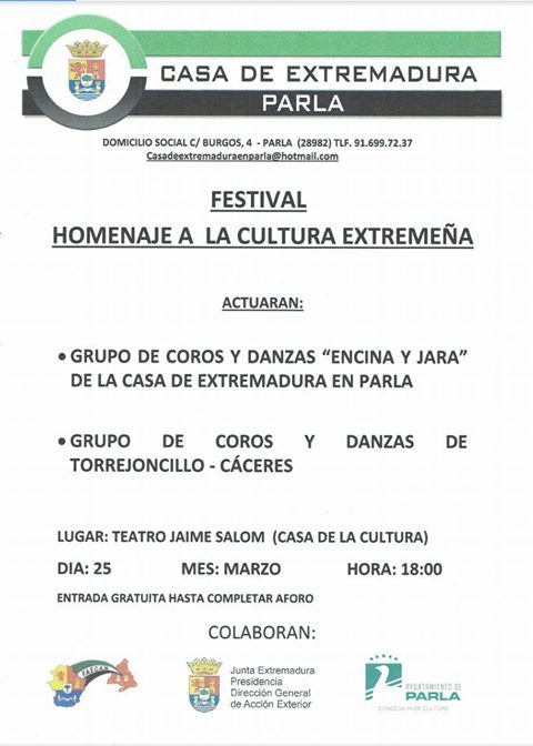 Coros y Danzas de Torrejoncillo