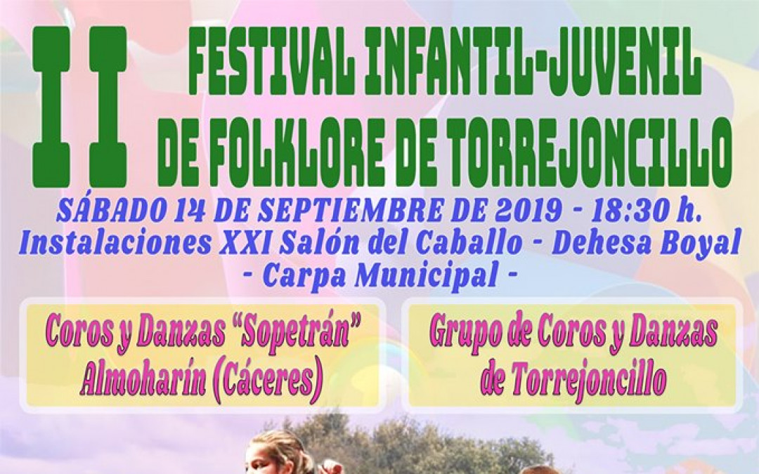 II Festival Infantil-Juvenil de Folklore de Torrejoncillo
