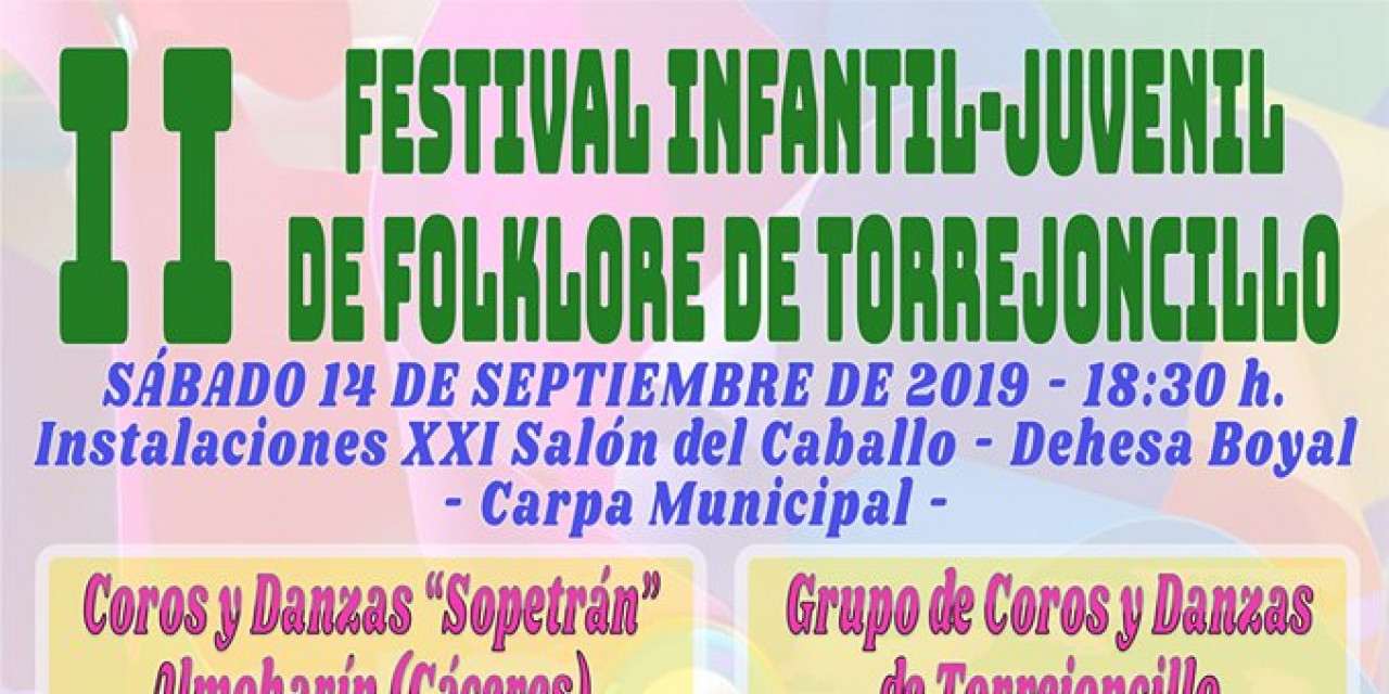 II Festival Infantil-Juvenil de Folklore de Torrejoncillo