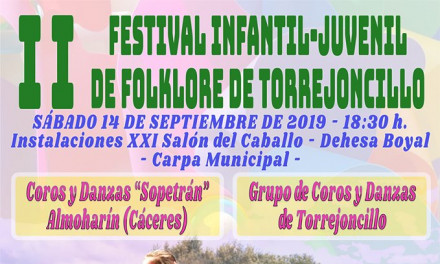 II Festival Infantil-Juvenil de Folklore de Torrejoncillo