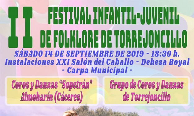 II Festival Infantil-Juvenil de Folklore de Torrejoncillo