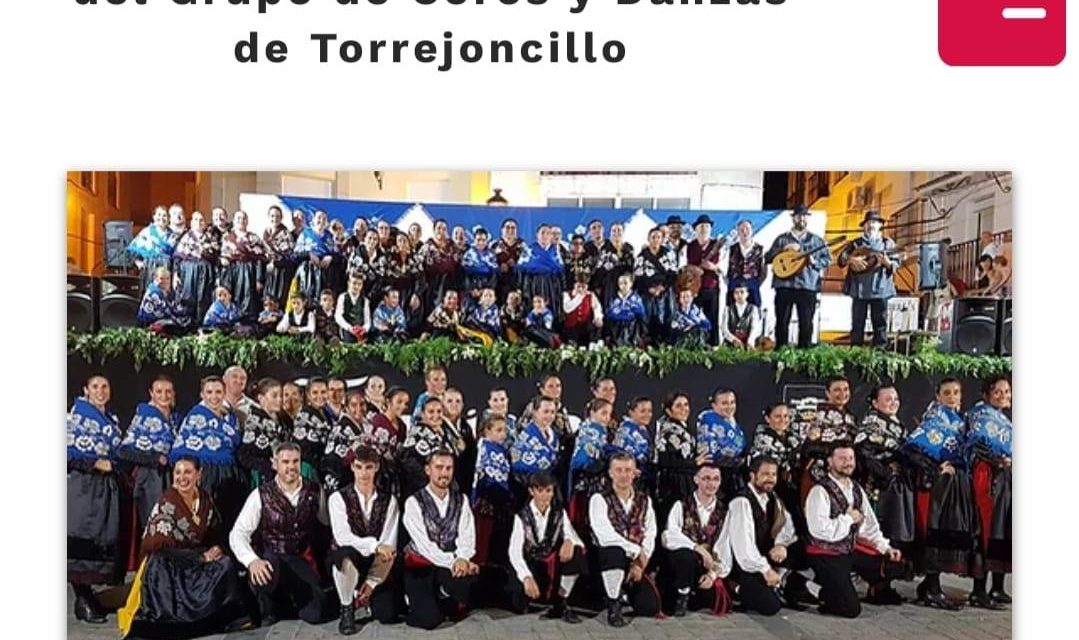 Nueva página web del Grupo de Coros y Danzas de Torrejoncillo