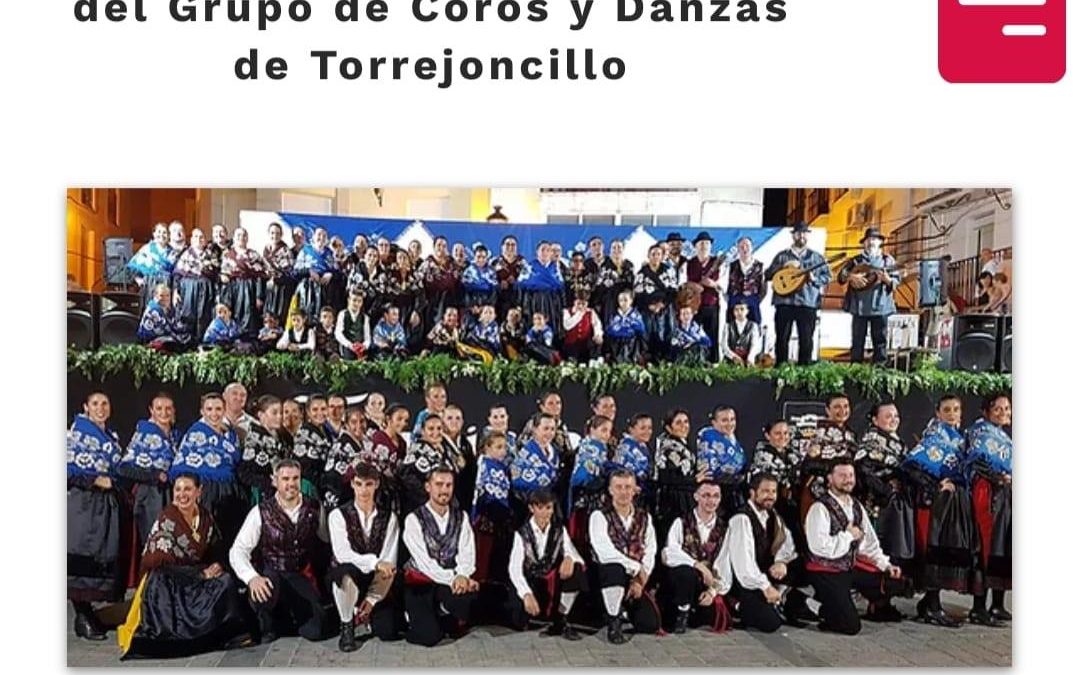 Nueva página web del Grupo de Coros y Danzas de Torrejoncillo