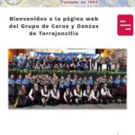 Nueva página web del Grupo de Coros y Danzas de Torrejoncillo